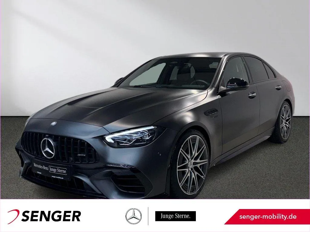 Mercedes-Benz C 63 AMG
