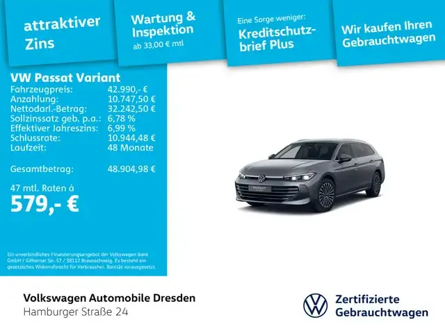 Volkswagen Passat Variant