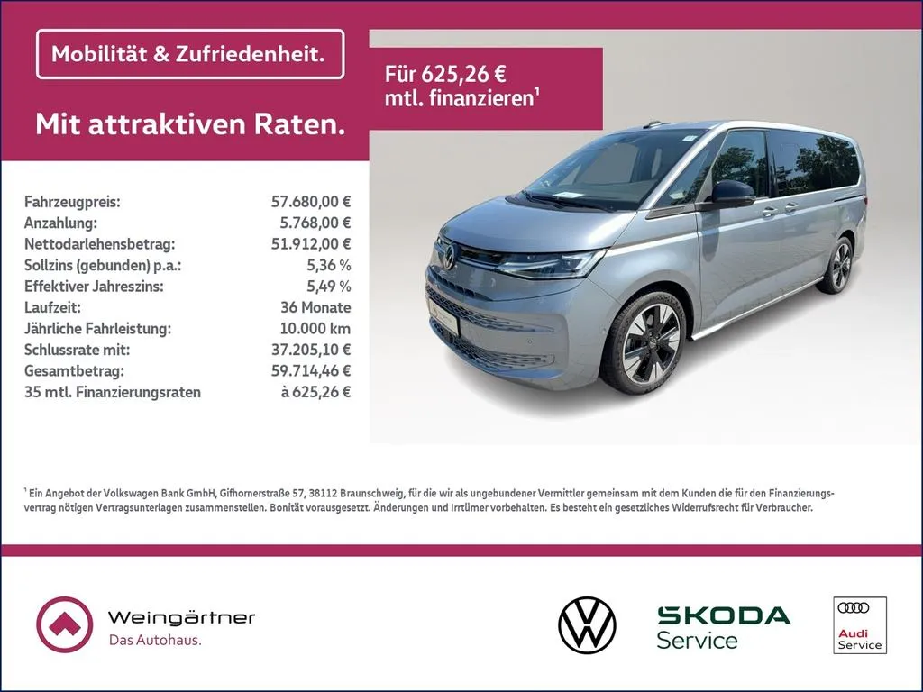 Volkswagen T7 Multivan