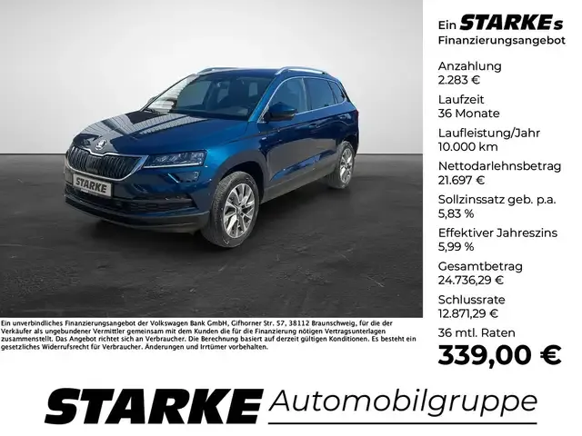 Skoda Karoq