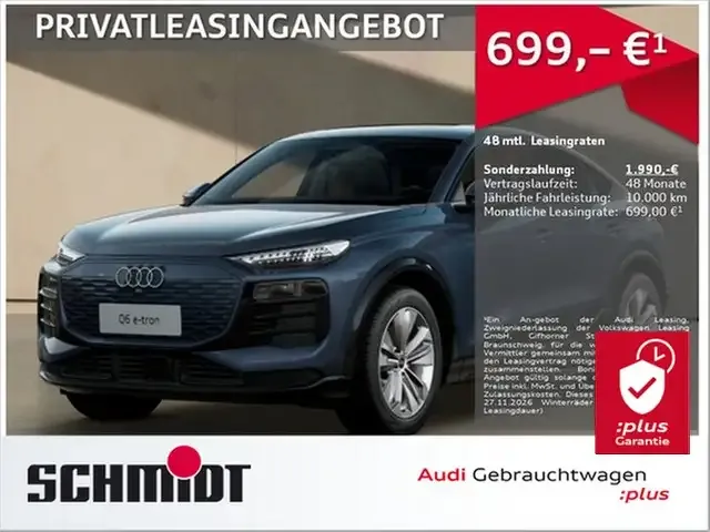 Audi Q6 e-tron