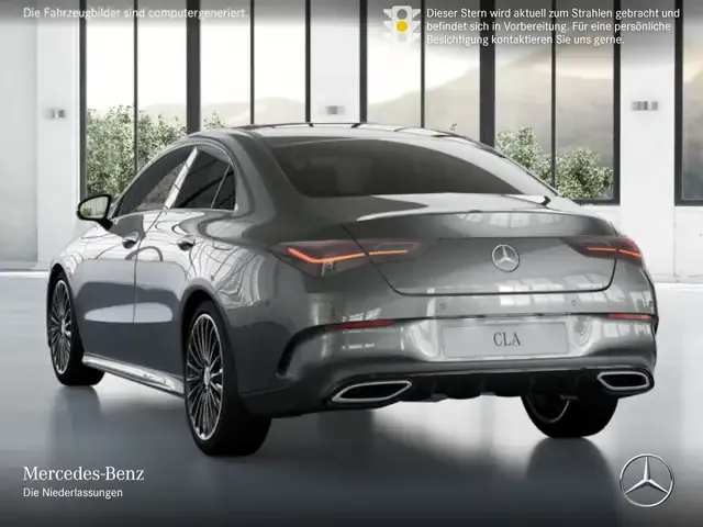 Mercedes-Benz CLA 180
