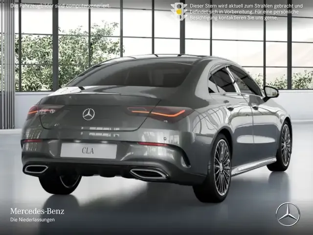 Mercedes-Benz CLA 180