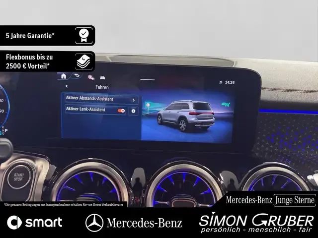 Mercedes-Benz EQB 350