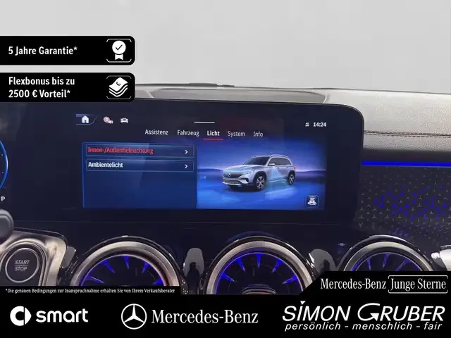 Mercedes-Benz EQB 350