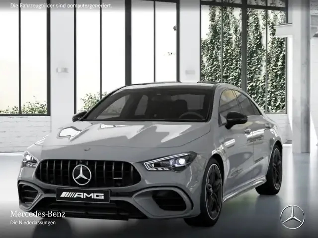 Mercedes-Benz CLA 45 AMG