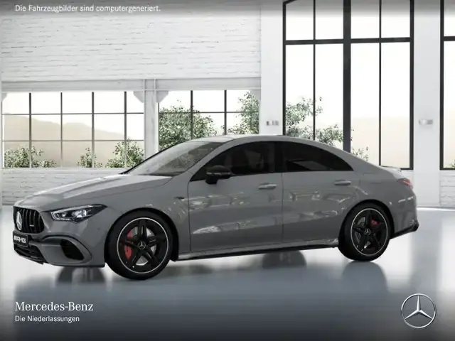 Mercedes-Benz CLA 45 AMG