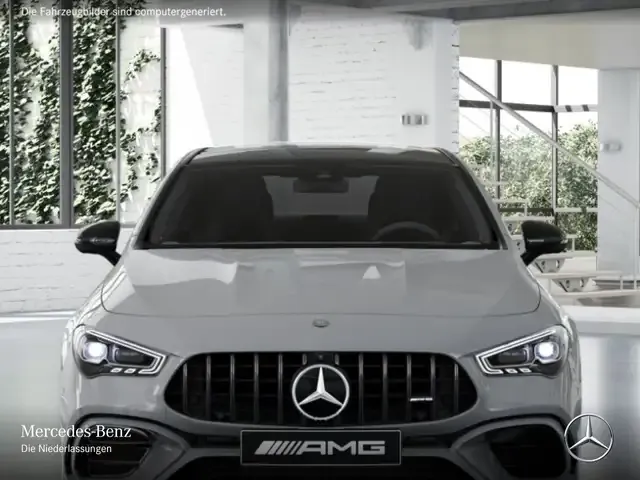 Mercedes-Benz CLA 45 AMG
