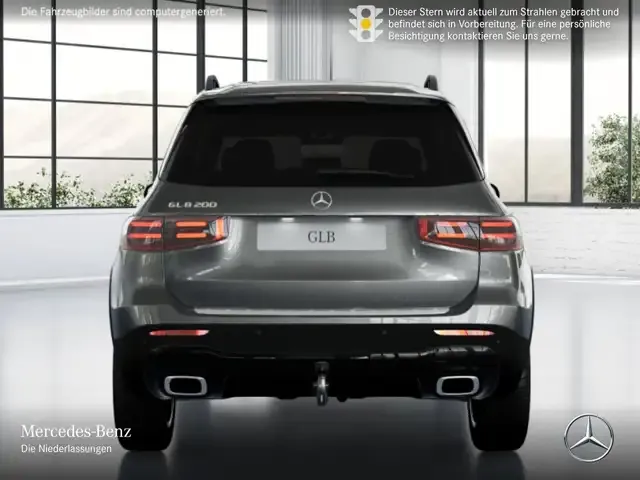 Mercedes-Benz GLB 200