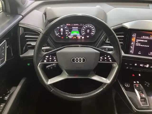 Audi Q4 e-tron