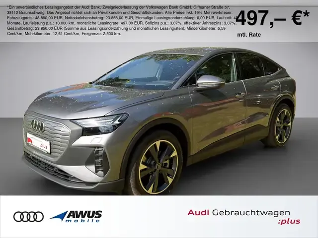 Audi Q4 e-tron