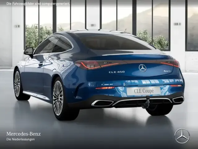 Mercedes-Benz CLE 450