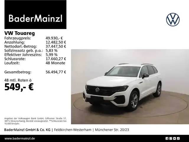 Volkswagen Touareg