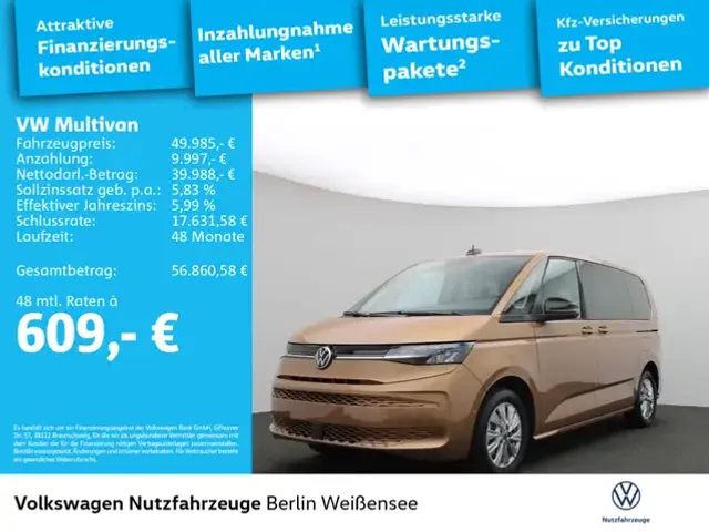 Volkswagen T7 Multivan