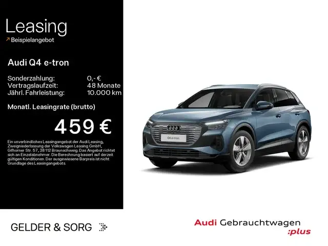 Audi Q4 e-tron