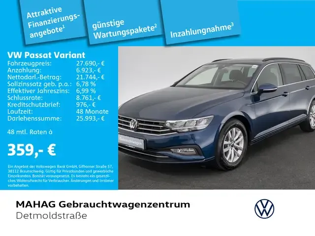 Volkswagen Passat Variant