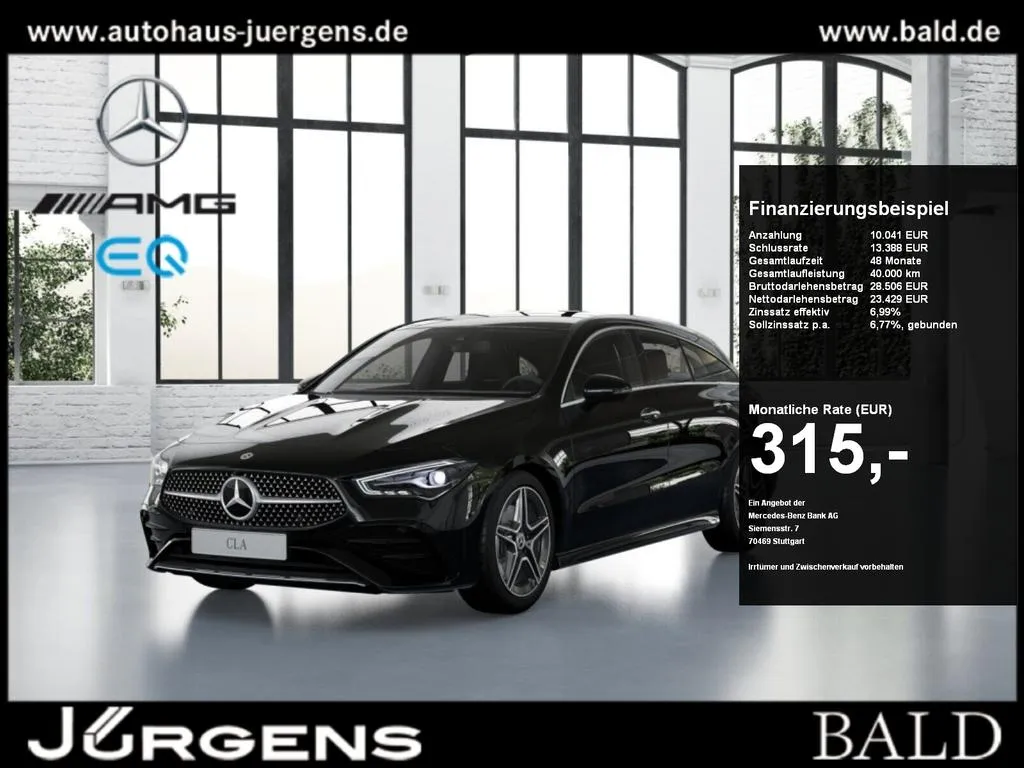 Mercedes-Benz CLA 200