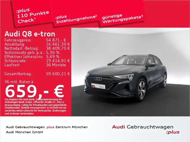 Audi Q8 e-tron