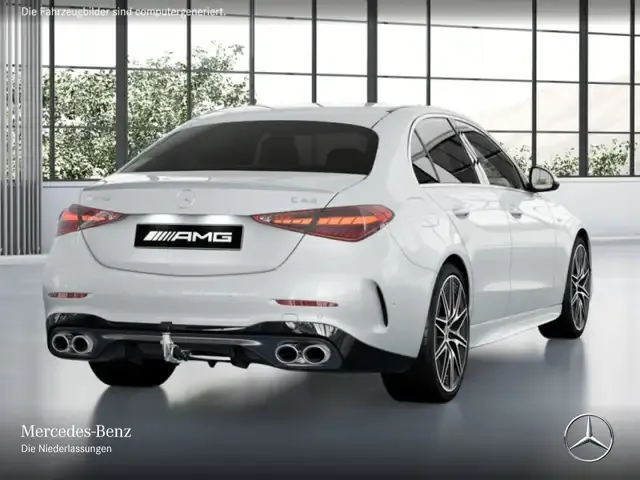 Mercedes-Benz C 43 AMG