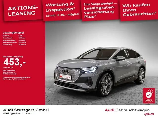 Audi Q4 e-tron