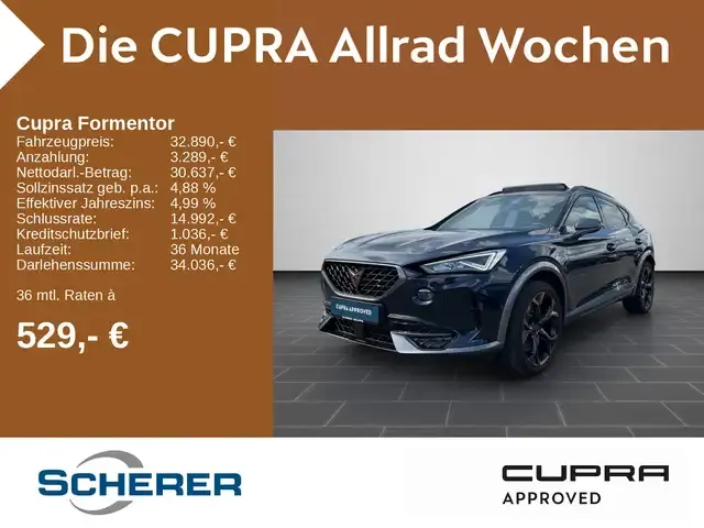 CUPRA Formentor