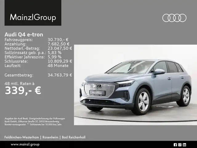 Audi Q4 e-tron