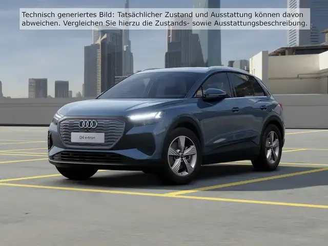 Audi Q4 e-tron