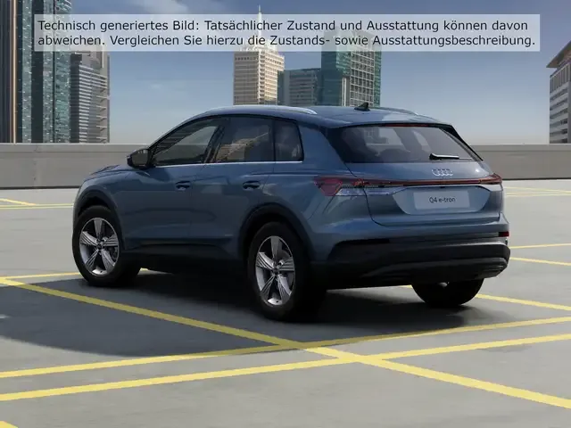 Audi Q4 e-tron