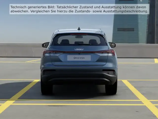 Audi Q4 e-tron