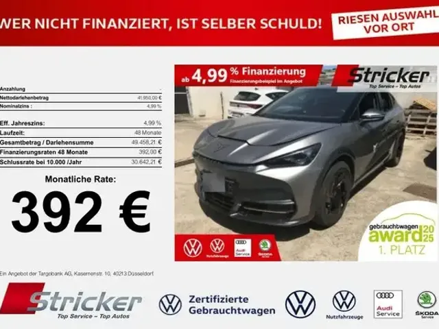 CUPRA Tavascan