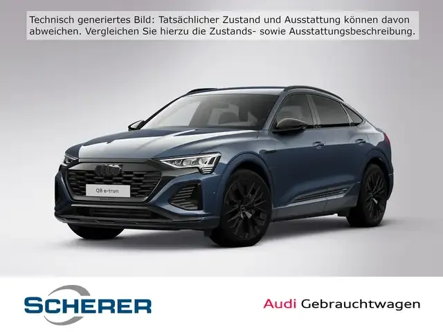 Audi Q8 e-tron