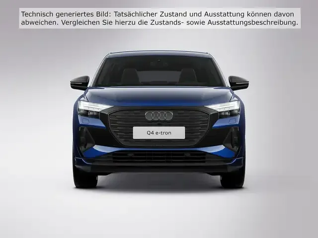 Audi Q4 e-tron