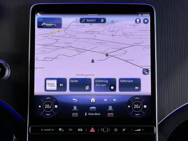 Mercedes-Benz EQE SUV