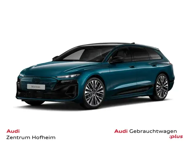 Audi S6 e-tron