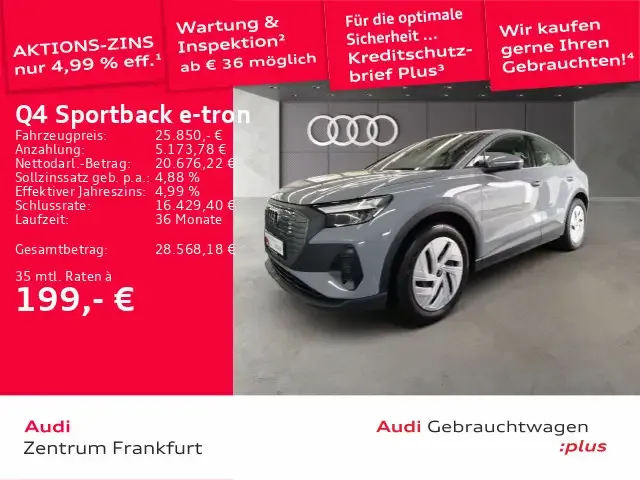 Audi Q4 e-tron