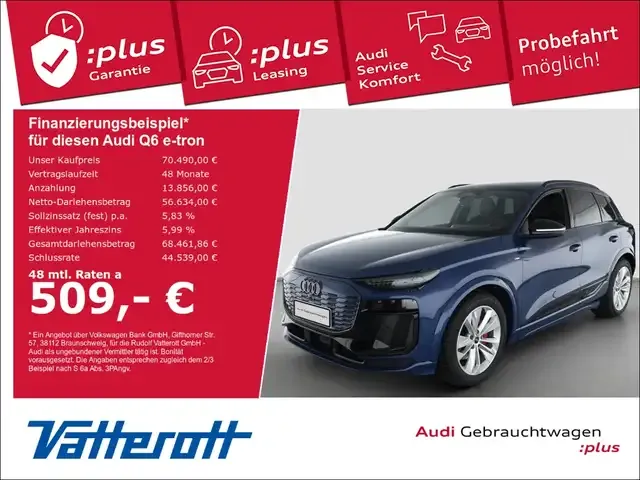 Audi Q6 e-tron
