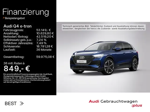 Audi Q4 e-tron