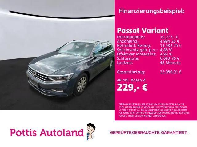Volkswagen Passat Variant