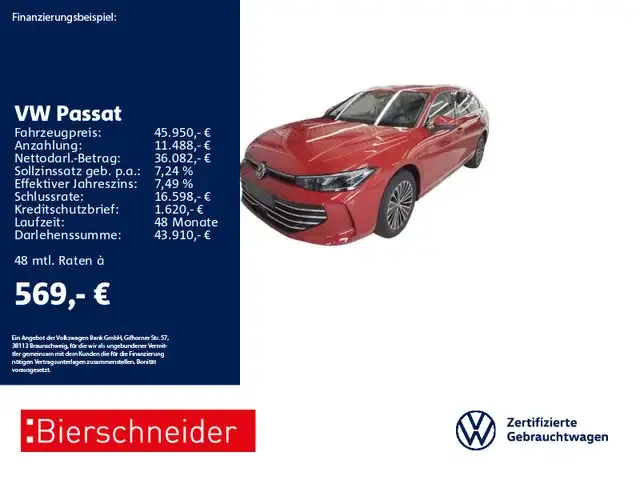 Volkswagen Passat Variant