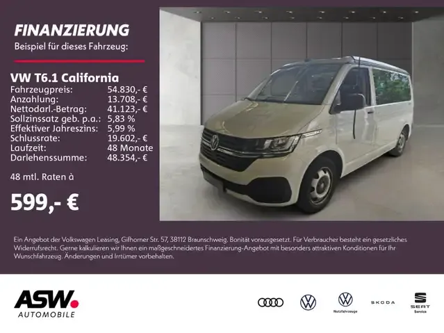 Volkswagen T6.1 California
