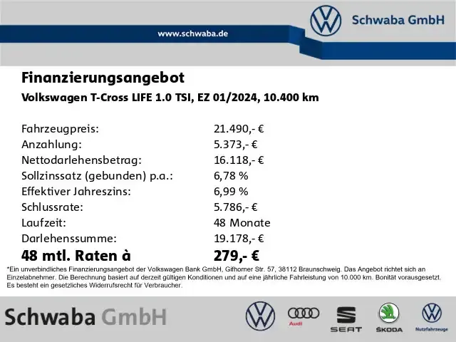 Volkswagen T-Cross