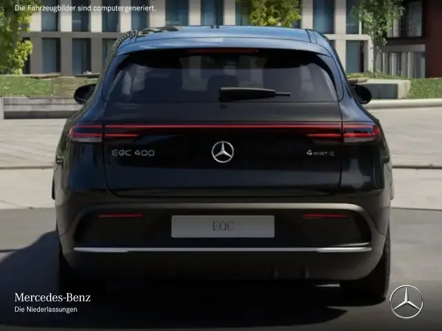 Mercedes-Benz EQC 400