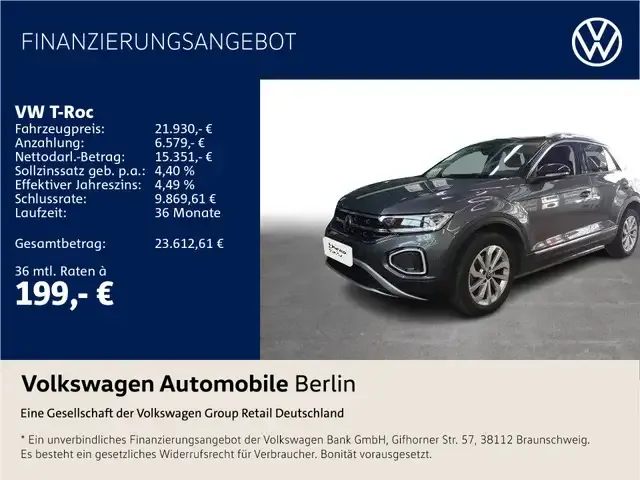 Volkswagen T-Roc