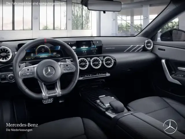 Mercedes-Benz CLA 35 AMG