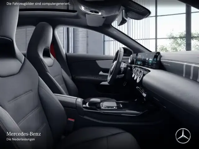 Mercedes-Benz CLA 35 AMG