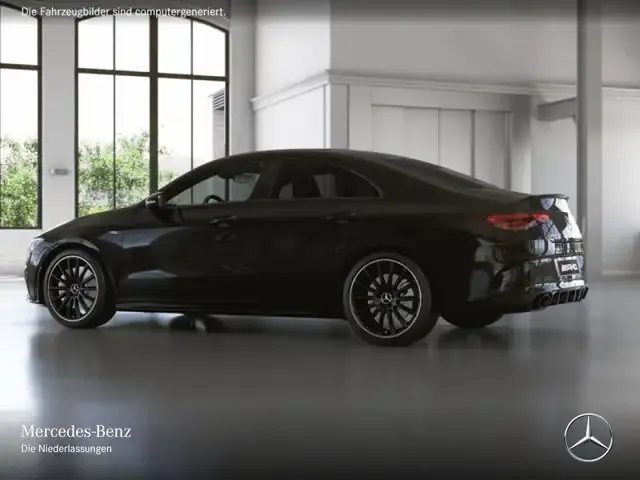 Mercedes-Benz CLA 35 AMG