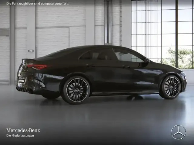 Mercedes-Benz CLA 35 AMG