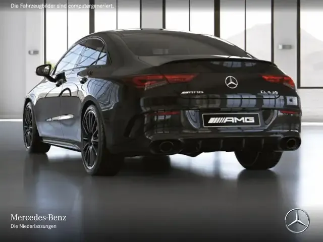 Mercedes-Benz CLA 35 AMG