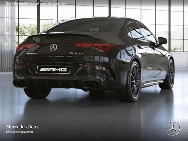 Mercedes-Benz CLA 35 AMG