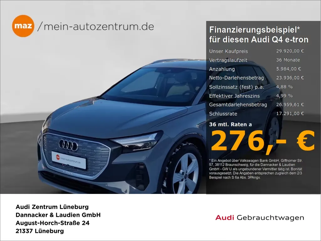 Audi Q4 e-tron